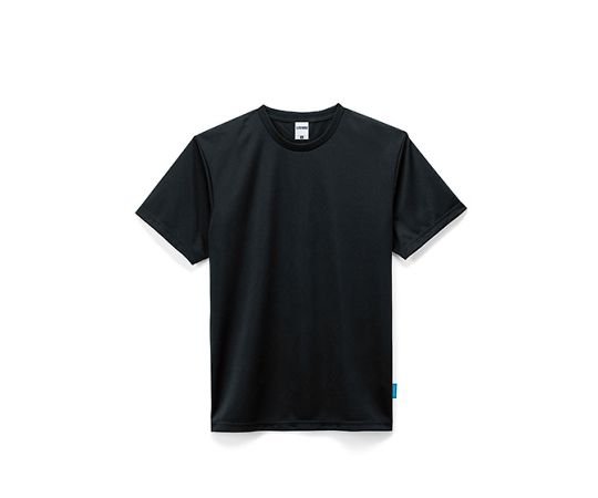 LIFEMAX 4.6オンス Tシャツ ブラック XXL MS1152-16 XXL 1枚（ご注文単位1枚）【直送品】