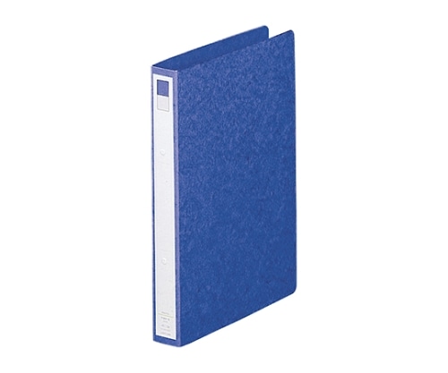 LIHITLAB リングファイル 5藍 F-803 F803-5 1冊(ご注文単位1冊)【直送品】