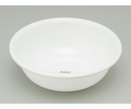 イノマタ化学 ビアンカ 洗面器 ホワイト #2146 1個(ご注文単位1個)【直送品】