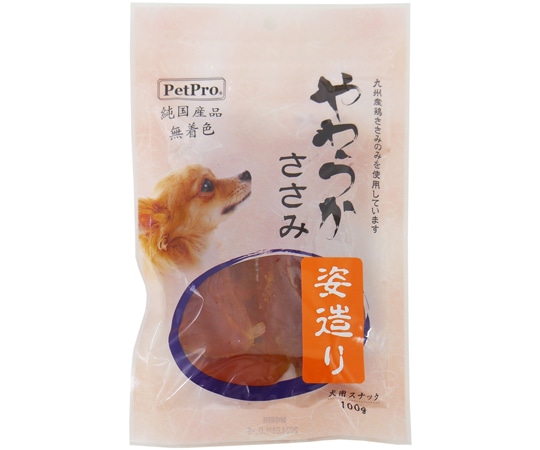 ペットプロジャパン ペットプロ 純国産やわらかささみ 姿造り 100g 1個(ご注文単位1個)【直送品】
