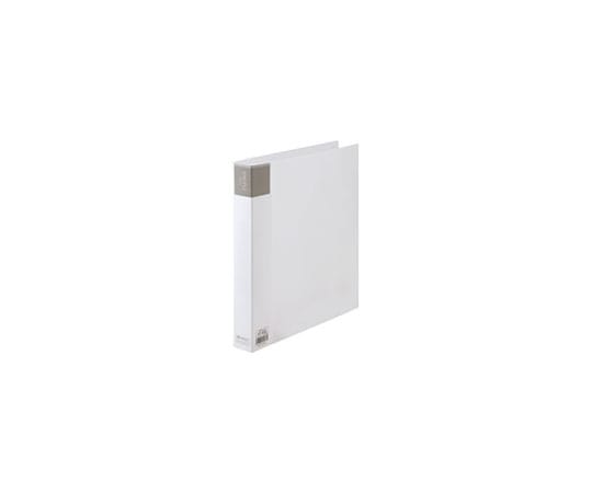 スマートバリュー 再生PPリングファイル A4S クリア D009J-CL 1冊(ご注文単位1冊)【直送品】