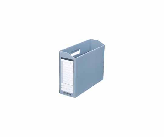 プラス ダンボックス A4E ブルー FL-021BF BL 1冊(ご注文単位1冊)【直送品】