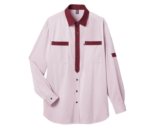 カーシーカシマ CAREAN 長袖ニットシャツ CODE TRICOT SHIRT ワイン M CWY169 1枚（ご注文単位1枚）【直送品】
