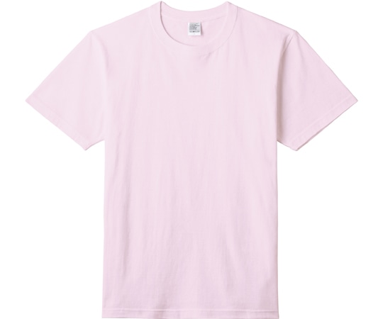 ボンマックス 5.6オンスハイグレードコットンTシャツ(カラー) ライトピンク 4XL MS1161O-9 4XL 1枚（ご注文単位1枚）【直送品】