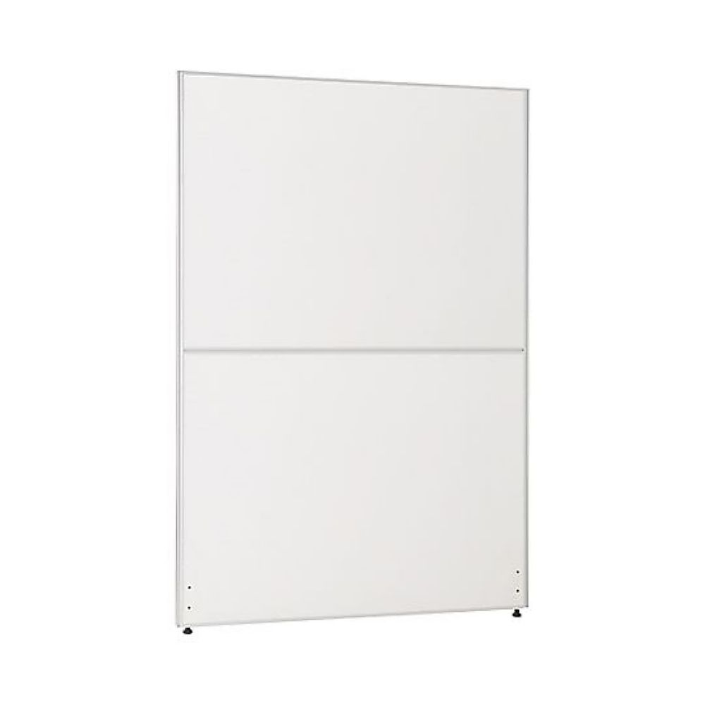 カグクロ ホワイトボードパーテーション 片面 H1800×W1200mm Z-WB33 1台(ご注文単位1台)【直送品】