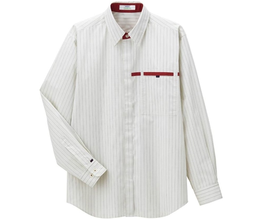 カーシーカシマ CAREAN シャツブラウス VARIETY SHIRT ワイン 3L CWY011 1枚（ご注文単位1枚）【直送品】