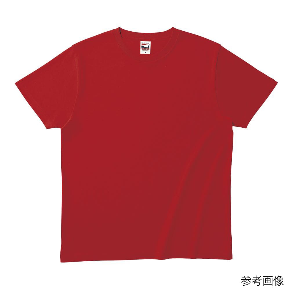 フェリック ヘビーウェイトTシャツ レッド 150 GAT500-150 1枚（ご注文単位1枚）【直送品】