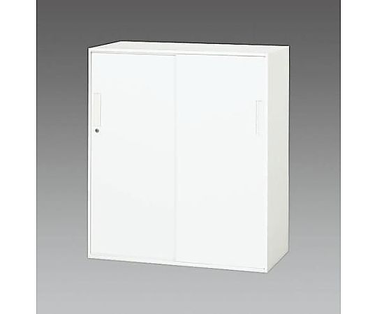 エスコ 900x500x1030mm 収納庫(引き戸) EA954DK-23 1台(ご注文単位1台)【直送品】