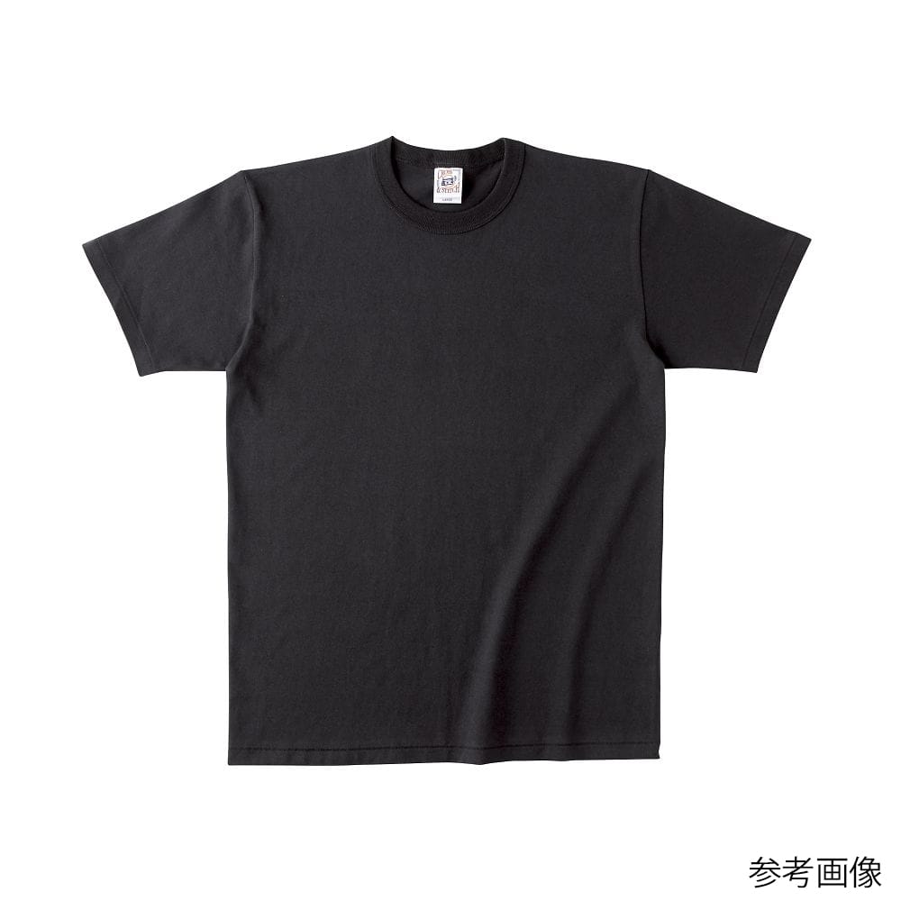 フェリック オープンエンド マックスウェイト バインダーネックTシャツ スミクロ XL OE1118-SKR-XL 1枚（ご注文単位1枚）【直送品】