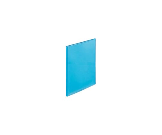 スマートバリュー クリアーブック C20P A4S クリアブルー 10冊 D039J-10CBL 1箱(ご注文単位1箱)【直送品】