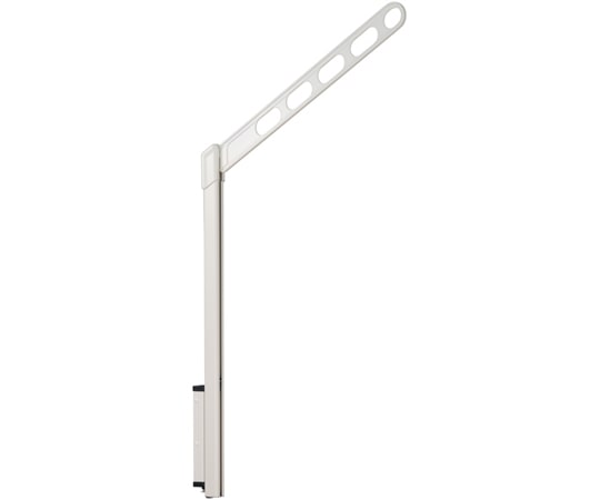 川口技研 ホスクリーン 腰壁用上下式 屋外物干し金物 ホワイト 2本入 LP-70-W 1セット(ご注文単位1セット)【直送品】