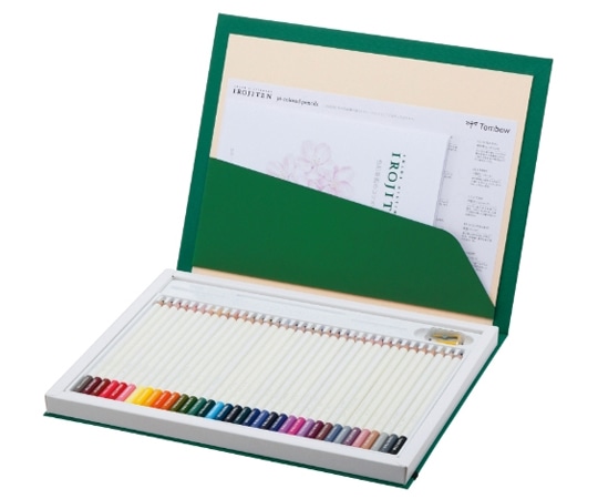 トンボ鉛筆 色辞典 セレクトセット 1個(36色入) CI-RSA36C 1個（ご注文単位1個）【直送品】