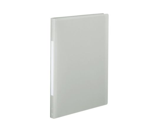 コクヨ PPフラットファイルグラッセル A4 W 5冊 フ-GLBP10-5W 1セット(ご注文単位1セット)【直送品】