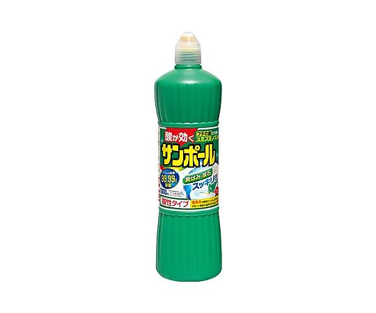 アズワン 1000ml トイレ洗浄剤 EA922AJ-1A 1本(ご注文単位1本)【直送品】
