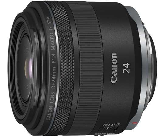 キヤノン RFレンズ RF24mm F1.8 MACRO IS STM RF2418MISSTM 1個(ご注文単位1個)【直送品】