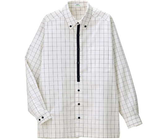 カーシーカシマ CAREAN 長袖シャツ VARIETY SHIRT ホワイト系 L CWY003 1枚（ご注文単位1枚）【直送品】