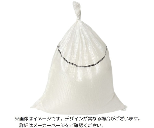 萩原工業 スーパー土のう 48×62cm ホワイト 50枚組(箱入)  1個（ご注文単位1個）【直送品】