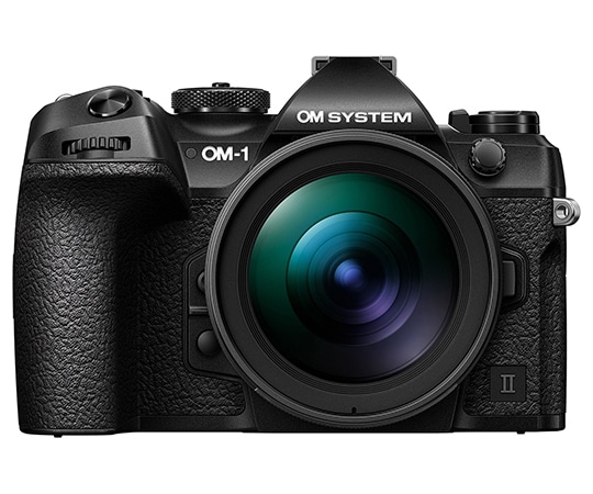 OM SYSTEM ミラーレス一眼カメラ OM-1 Mark II 12-40mm F2.8 PRO II レンズキット OM-1 Mark2 12-40LK 1台(ご注文単位1台)【直送品】