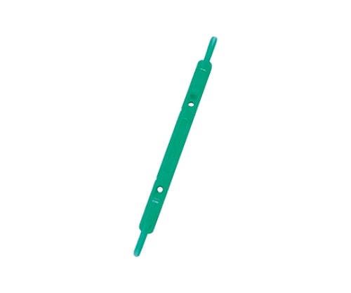 LIHITLAB ルーパーファスナー 7緑 F-1 1パック(5組入) F1-7 1パック(ご注文単位1パック)【直送品】