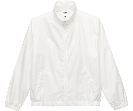 ボンマックス ベーシックブルゾン ホワイト L MJ0083 1枚(ご注文単位1枚)【直送品】