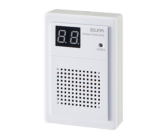 ELPA ワイヤレスチャイム ポータブル受信器 EWS-P71 1個(ご注文単位1個)【直送品】