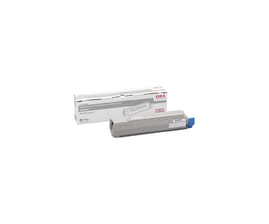 OKI トナーカートリッジ マゼンタ(C830/C810/MC860) TNR-C3KM1 1個(ご注文単位1個)【直送品】