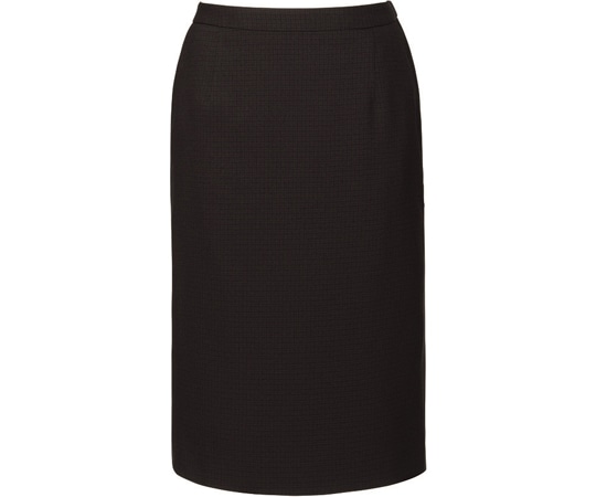 カーシーカシマ ENJOY セミタイトスカート CONFIDENCE SUITS ブラック 21号 EAS852 1枚(ご注文単位1枚)【直送品】