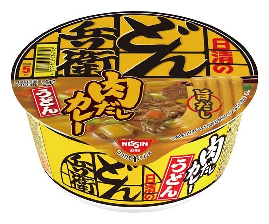 日清食品 どん兵衛 カレーうどん 西日本風 1ケース(12個入) 28268 1ケース※軽（ご注文単位1ケース）【直送品】