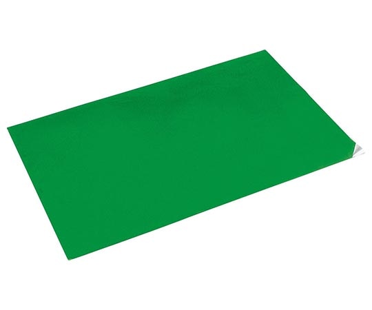 山崎産業(コンドル) 粘着マットDP-2 #15 ディスポーザブルタイプ(グリーン) 1冊(30枚入) F-195-15 1冊 (ご注文単位1冊)【直送品】