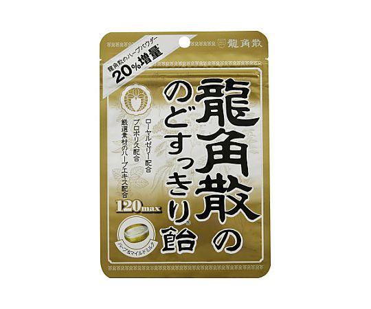 龍角散 龍角散ののどすっきり飴120max 袋 1袋(88g入) 618706 1袋※軽（ご注文単位1袋）【直送品】