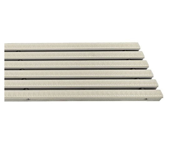 ミヅシマ工業 フリーハードルDHGM19 #150 サイズ:幅150mm×長さ1m×高さ19mm(対応枠高さ20mm) 431-1101 1個(ご注文単位1個)【直送品】