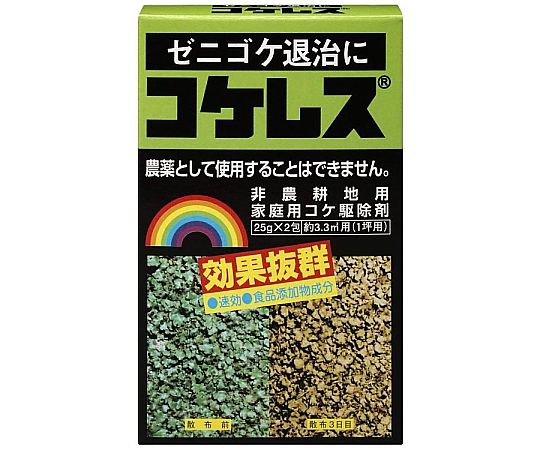 レインボー薬品 コケレス 25g×2包 1個(ご注文単位1個)【直送品】
