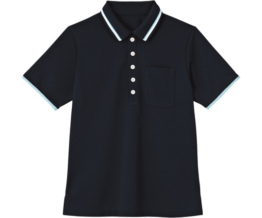 カーシーカシマ HEARTGREEN 半袖ポロシャツ 星空 M HM2439 1枚(ご注文単位1枚)【直送品】