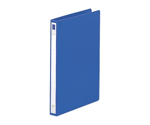LIHITLAB リングファイル<ディンプル> 9藍 F-867 F867-9 1冊(ご注文単位1冊)【直送品】