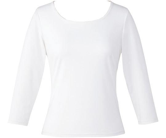 カーシーカシマ ENJOYNoir プルオーバー Noir Tops ホワイト S EWT050 1枚（ご注文単位1枚）【直送品】
