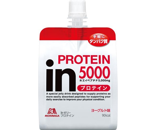 森永製菓 inゼリー プロテイン 6個入 999999 1箱※軽(ご注文単位1箱)【直送品】
