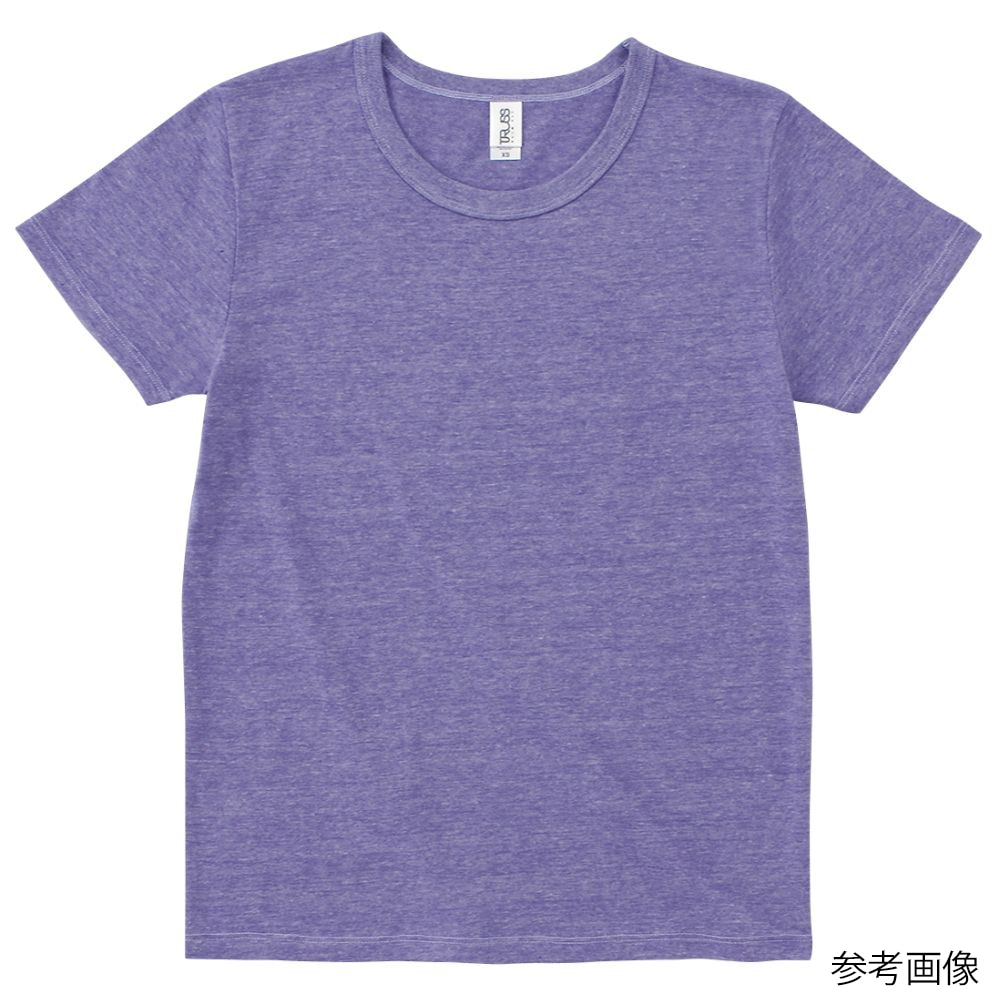 フェリック トライブレンドTシャツ ヘザーパープル XL TCR112-HPL-XL 1枚（ご注文単位1枚）【直送品】