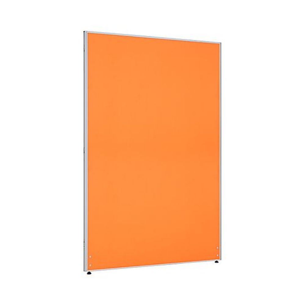 カグクロ クロス ローパーテーション オレンジ H1800×W1200mm PN1218-OR 1台(ご注文単位1台)【直送品】