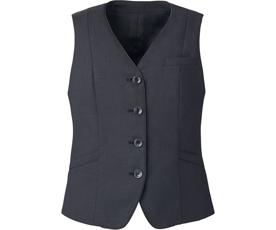 カーシーカシマ ENJOY ベスト NEUTRAL STRETCH ネイビーグレー 7号 EAV821 1枚(ご注文単位1枚)【直送品】