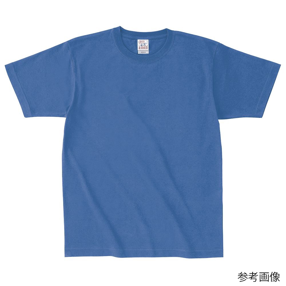 フェリック オープンエンド マックスウェイトTシャツ ブルー L OE1116-BLU-L 1枚（ご注文単位1枚）【直送品】