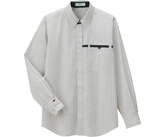 カーシーカシマ CAREAN シャツブラウス VARIETY SHIRT グリーン 3L CWY011 1枚（ご注文単位1枚）【直送品】