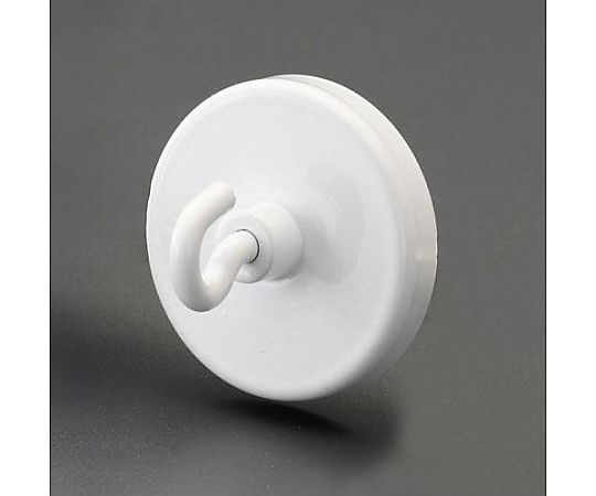 エスコ φ 32x 8.0mm/ 80N 強力マグネットフック EA781ED-12 1個(ご注文単位1個)【直送品】