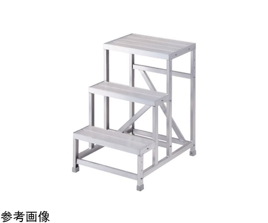 長谷川工業 組立式作業台 ライトステップ 天板高さ(m):0.6 DB2-546 1個 (ご注文単位1個)【直送品】
