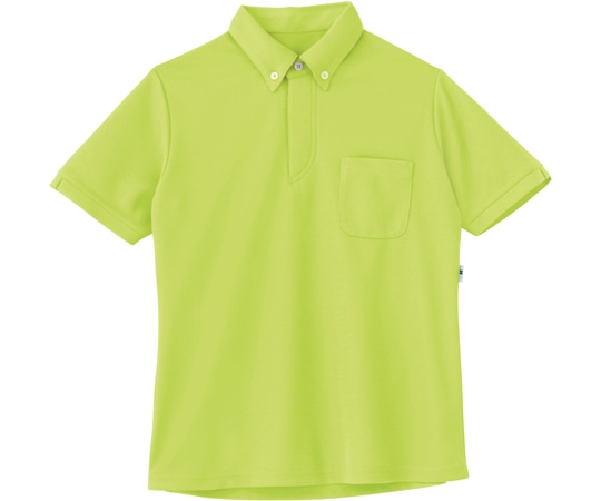 カーシーカシマ HEARTGREEN 半袖プルオーバー アップルグリーン LL HM2189 1枚（ご注文単位1枚）【直送品】