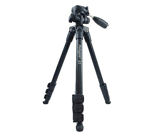 アズワン 457-1440mm カメラ用三脚 EA759EX-1B 1個(ご注文単位1個)【直送品】