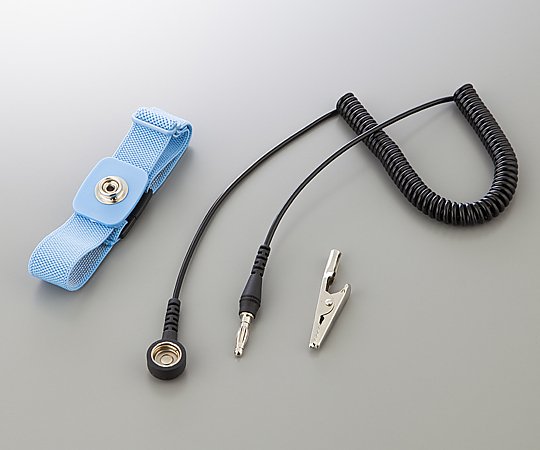アズピュア(アズワン) アズピュアアンクルストラップ 5個(静電気対策用品) CAS-208-256 1箱 (ご注文単位1箱)【直送品】