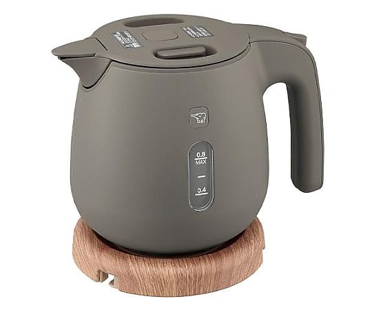 象印 AC100V/1300W/0.8L 電気ケトル(ブラウン) EA763AP-40A 1個（ご注文単位1個）【直送品】