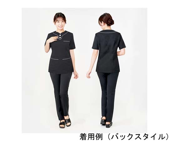 CML チュニックLDL-2201 ブラック S T100166S 1着（ご注文単位1着）【直送品】