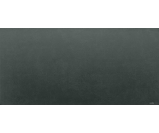ミワックス THE DESKMAT 12 レザー調PVCデスクマット シーガルブラック 1本(ご注文単位1本)【直送品】