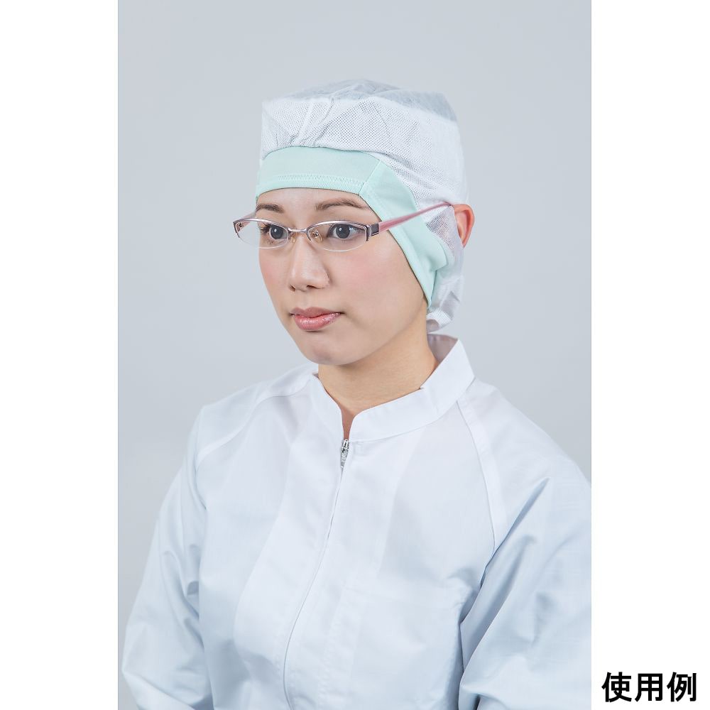 日本フィットフード フィットインナー(耳出しタイプ)S グリーン 1箱(200枚入) FHI-715G 1箱(ご注文単位1箱)【直送品】